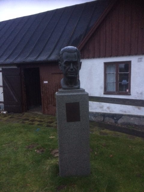 Dag Hammarskölds museum i Backåkra