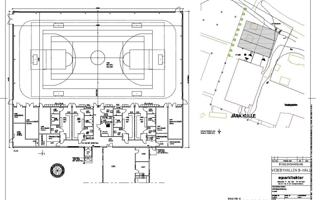 Vedebyhallen – Ny B-hall