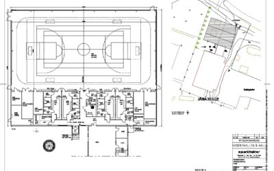 Vedebyhallen – Ny B-hall