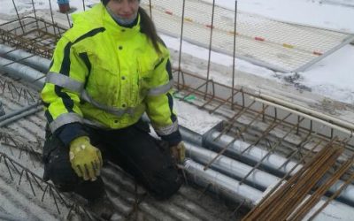 Ventex Entreprenad jobbar för en mer jämställd bransch!